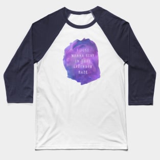 Lavender Haze Baseball T-Shirt